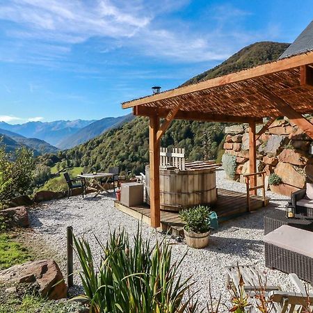 Bed and Breakfast Chalet De Barraou Binos Exteriér fotografie