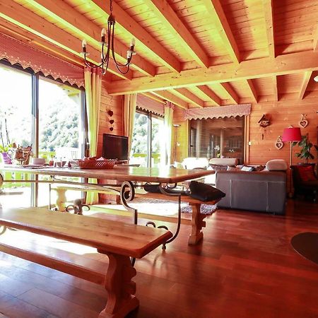 Bed and Breakfast Chalet De Barraou Binos Exteriér fotografie