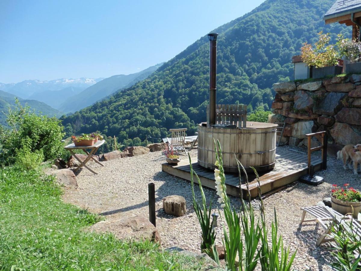 Bed and Breakfast Chalet De Barraou Binos Exteriér fotografie