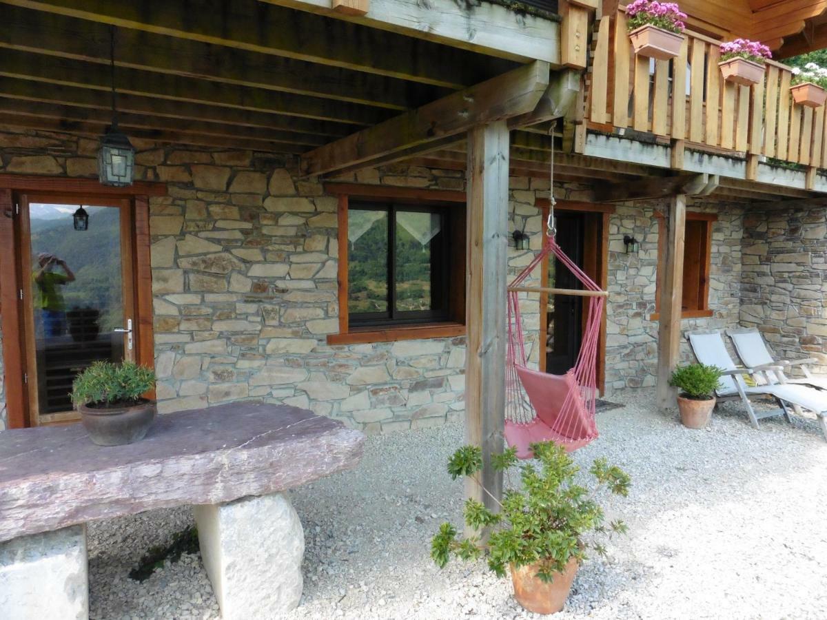 Bed and Breakfast Chalet De Barraou Binos Exteriér fotografie