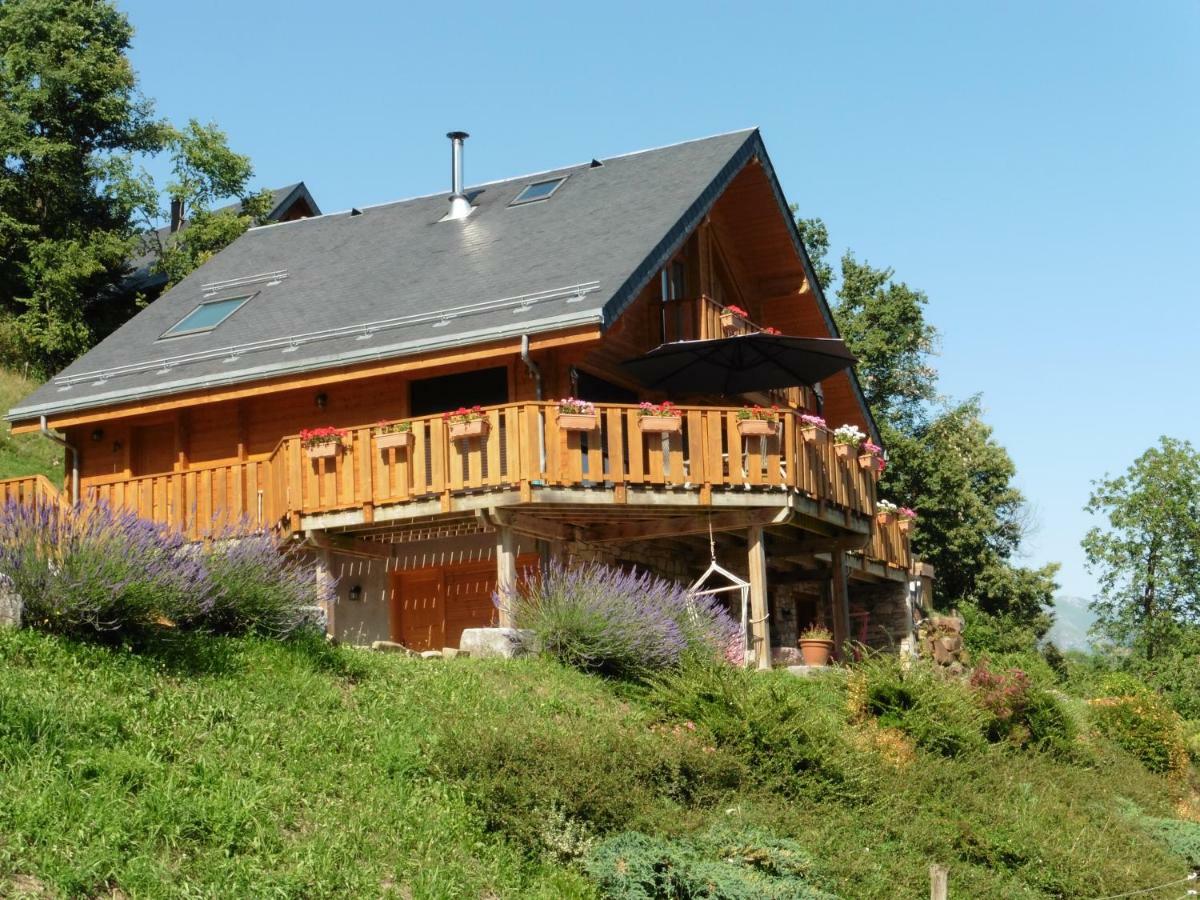 Bed and Breakfast Chalet De Barraou Binos Exteriér fotografie