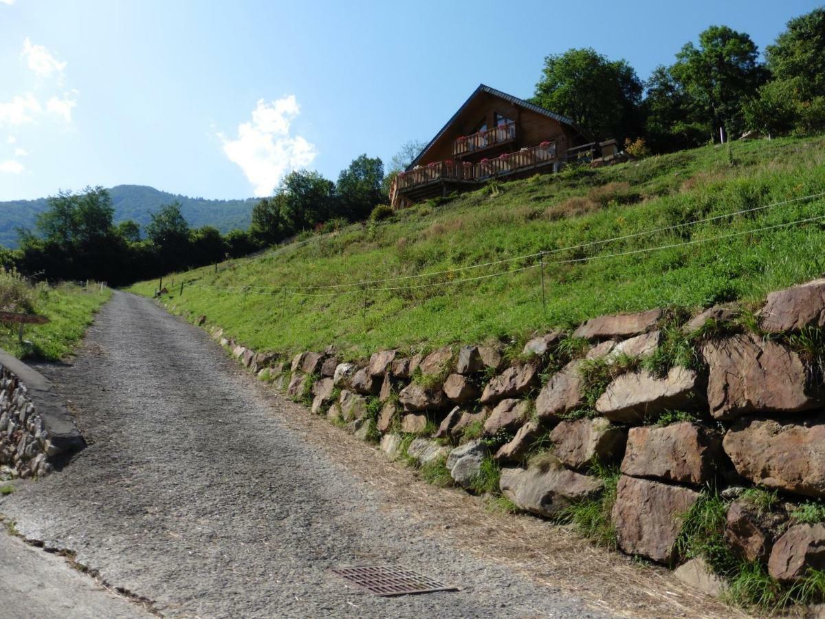 Bed and Breakfast Chalet De Barraou Binos Exteriér fotografie