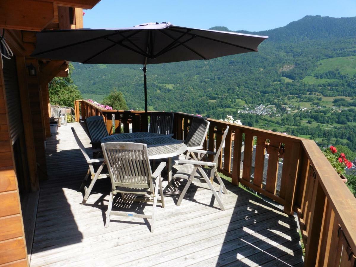 Bed and Breakfast Chalet De Barraou Binos Exteriér fotografie