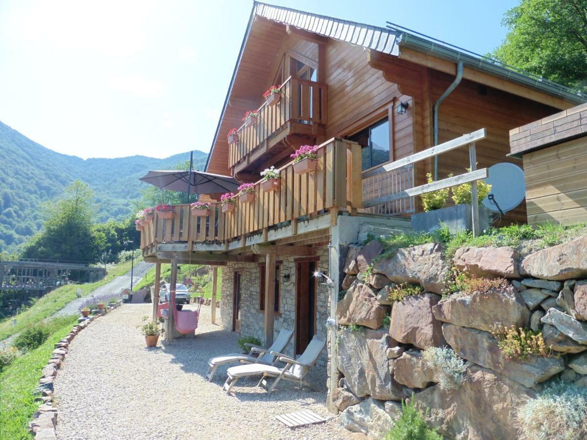 Bed and Breakfast Chalet De Barraou Binos Exteriér fotografie