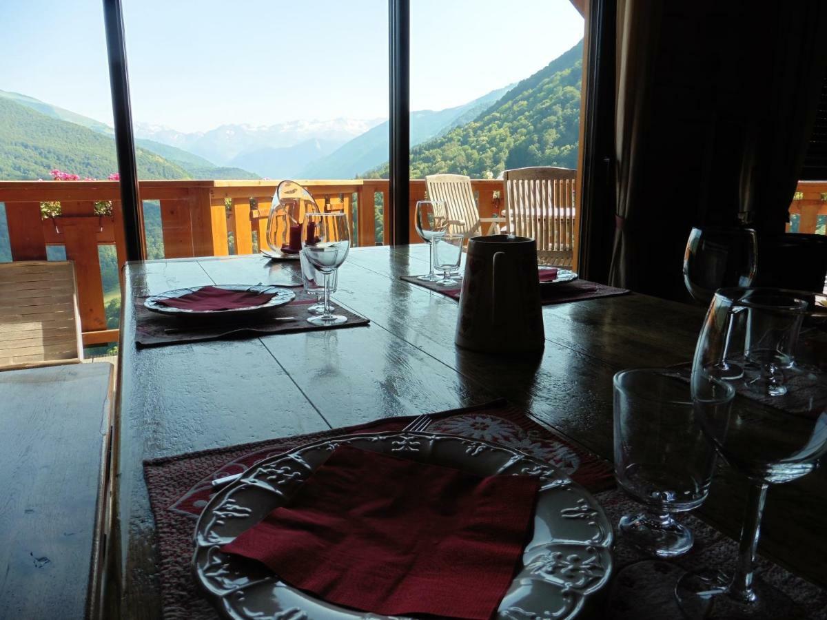 Bed and Breakfast Chalet De Barraou Binos Exteriér fotografie