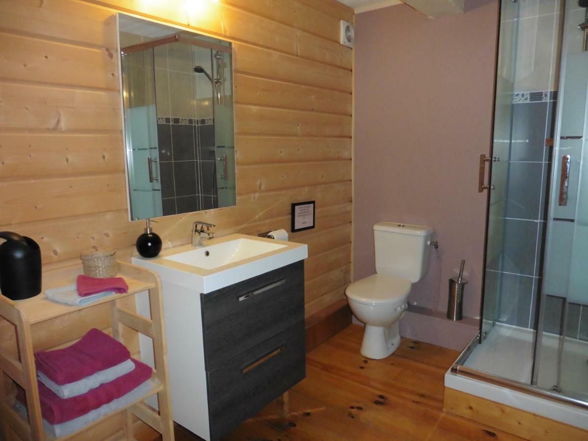 Bed and Breakfast Chalet De Barraou Binos Exteriér fotografie