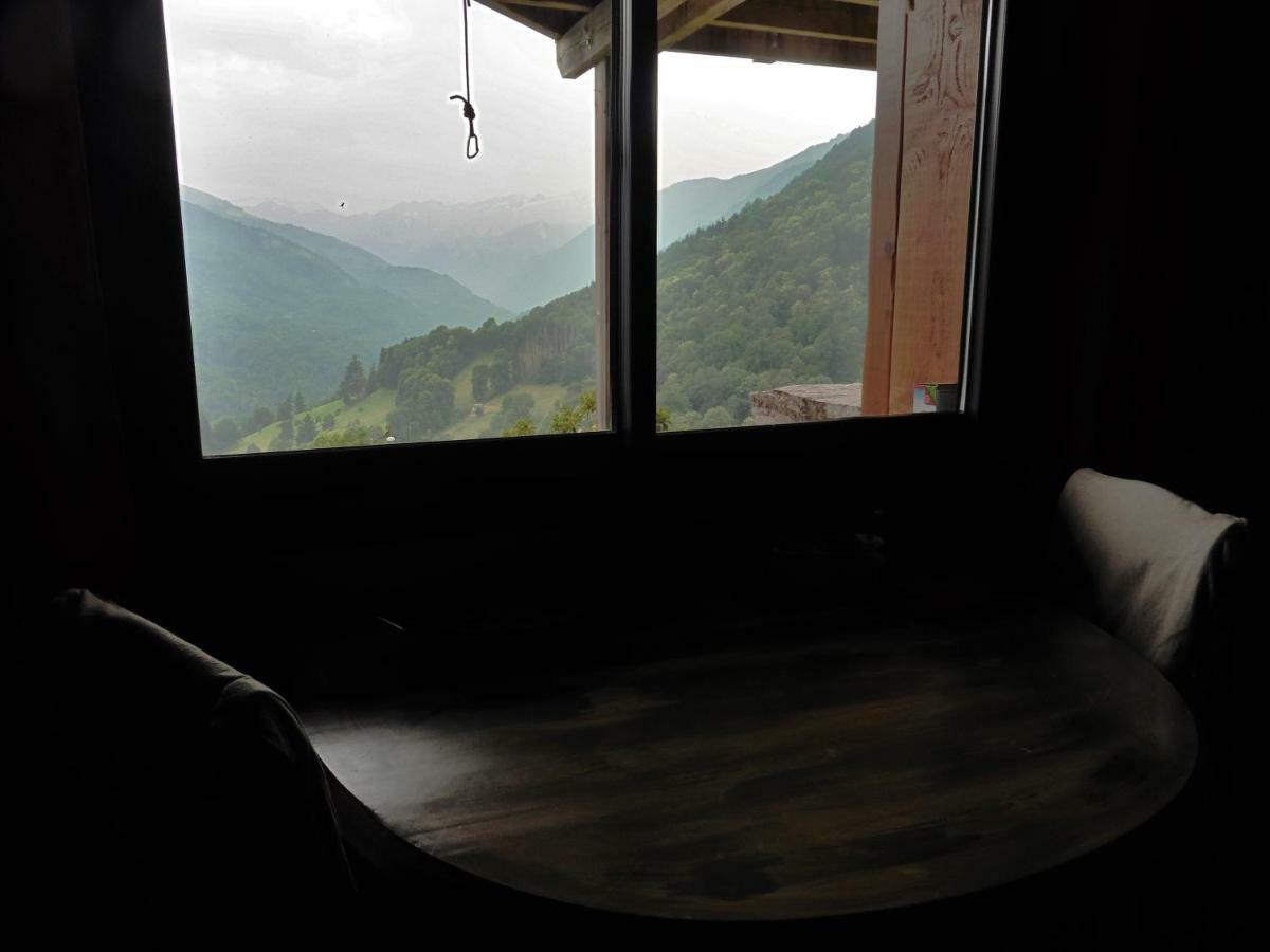 Bed and Breakfast Chalet De Barraou Binos Exteriér fotografie