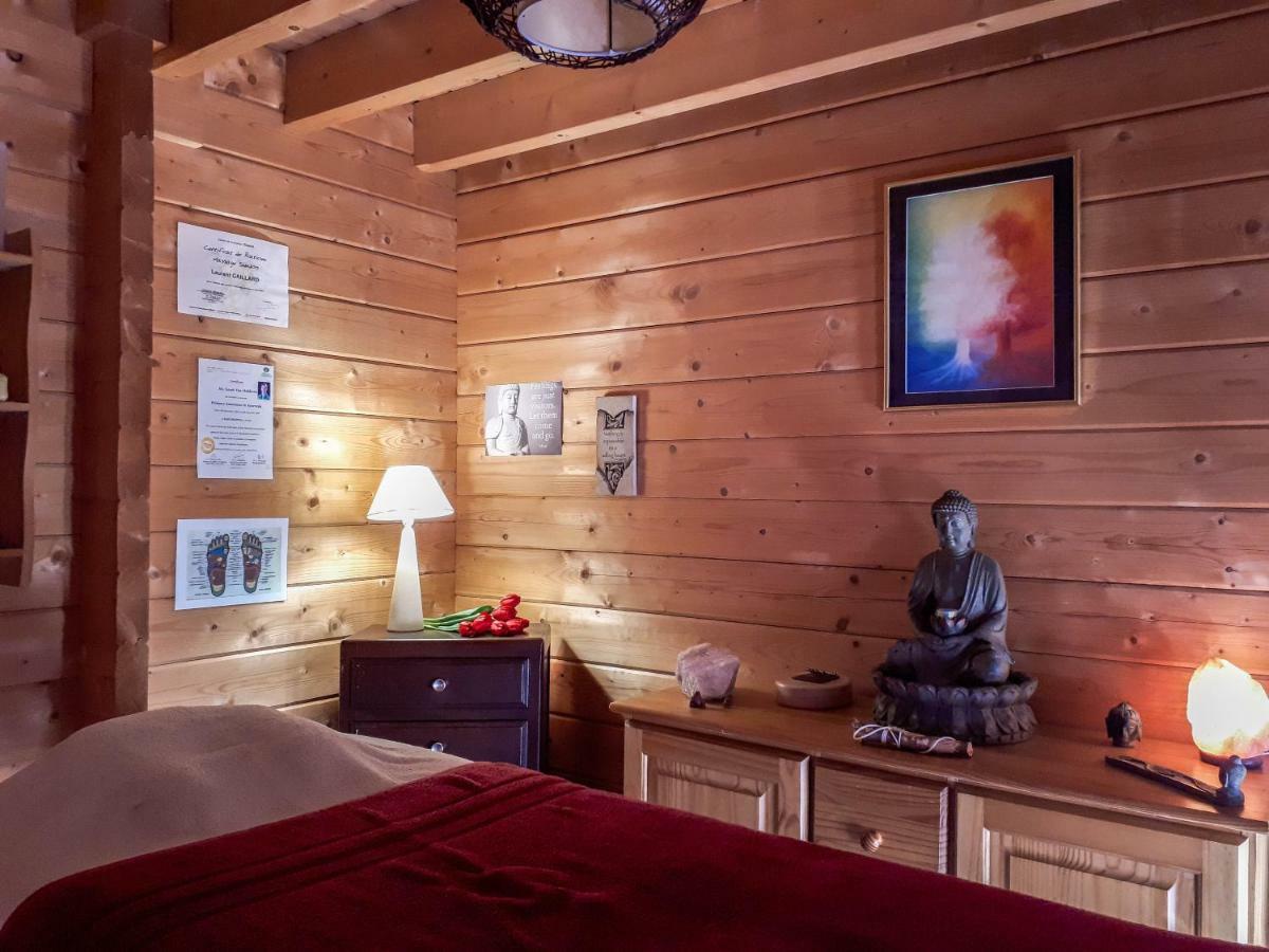 Bed and Breakfast Chalet De Barraou Binos Exteriér fotografie