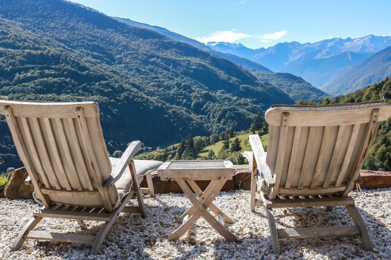Bed and Breakfast Chalet De Barraou Binos Exteriér fotografie