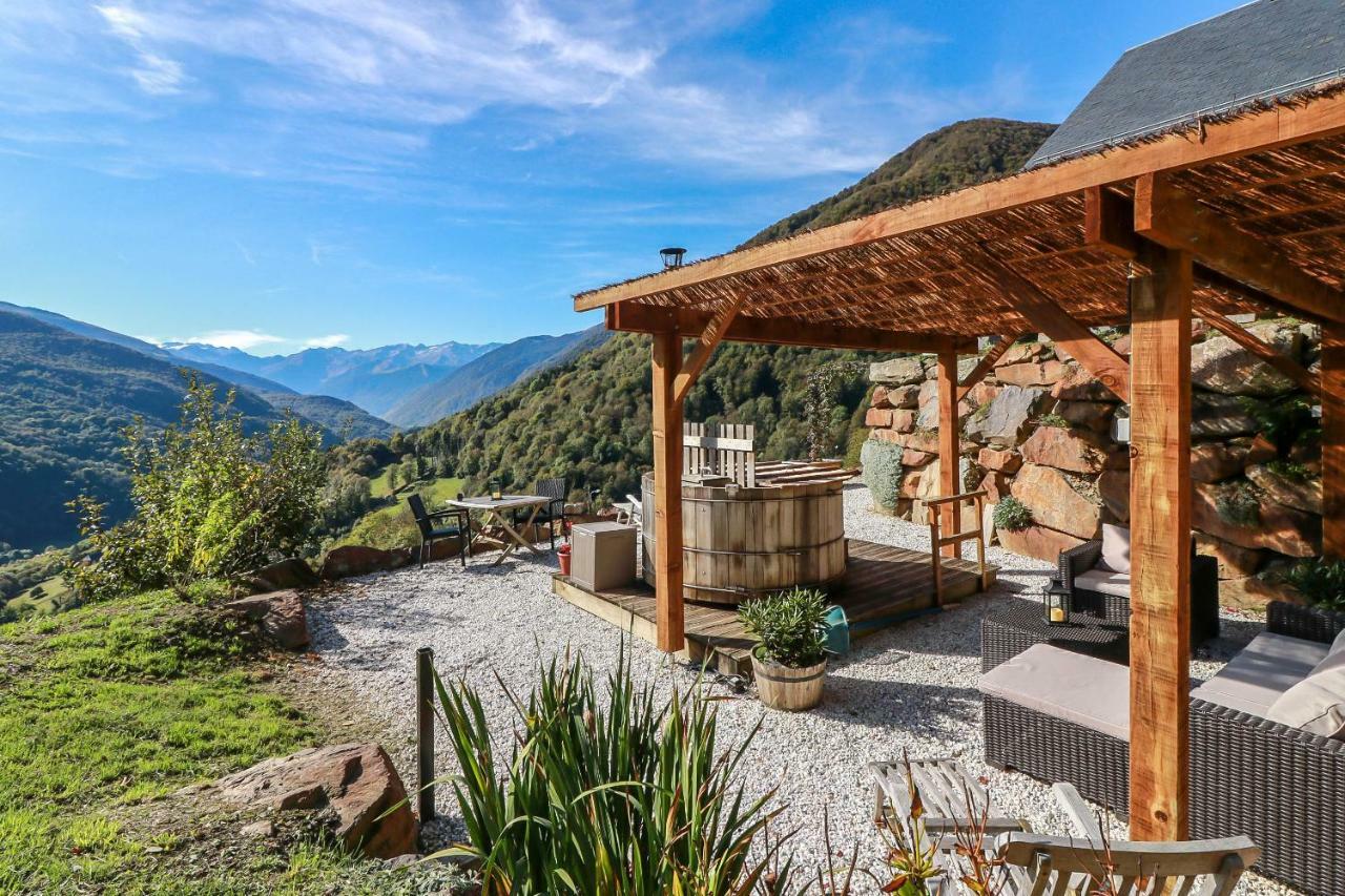 Bed and Breakfast Chalet De Barraou Binos Exteriér fotografie