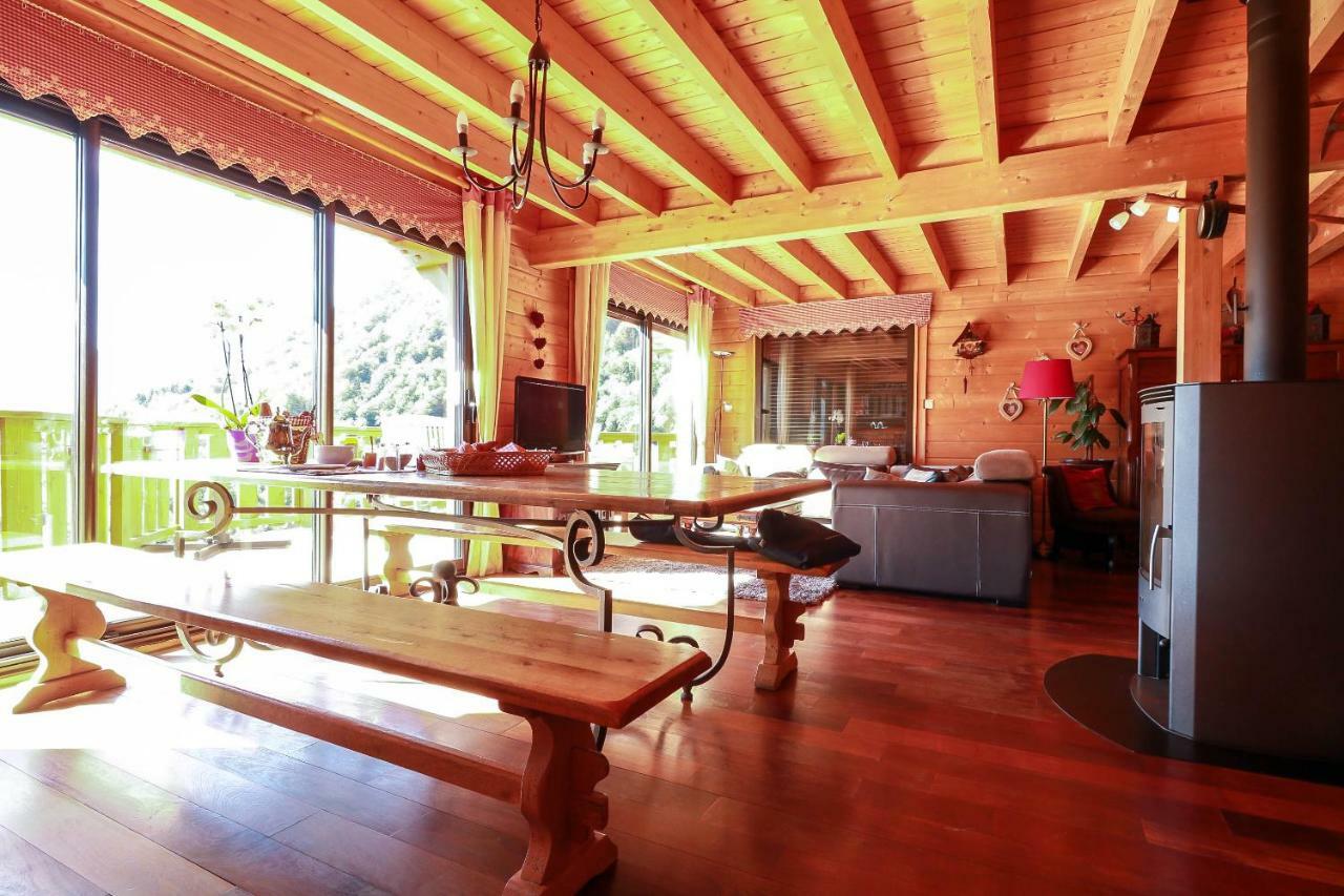 Bed and Breakfast Chalet De Barraou Binos Exteriér fotografie