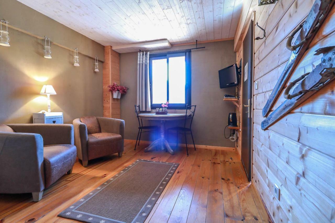 Bed and Breakfast Chalet De Barraou Binos Exteriér fotografie