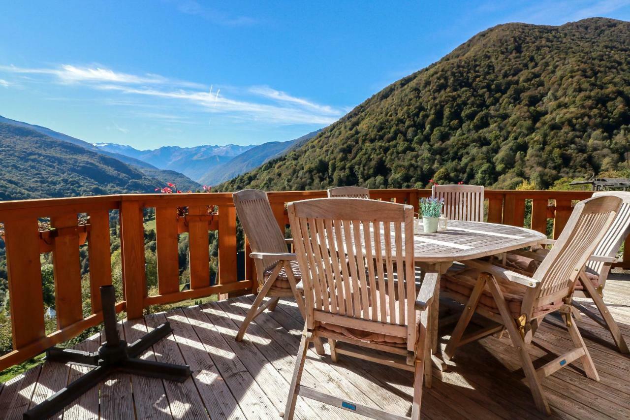 Bed and Breakfast Chalet De Barraou Binos Exteriér fotografie